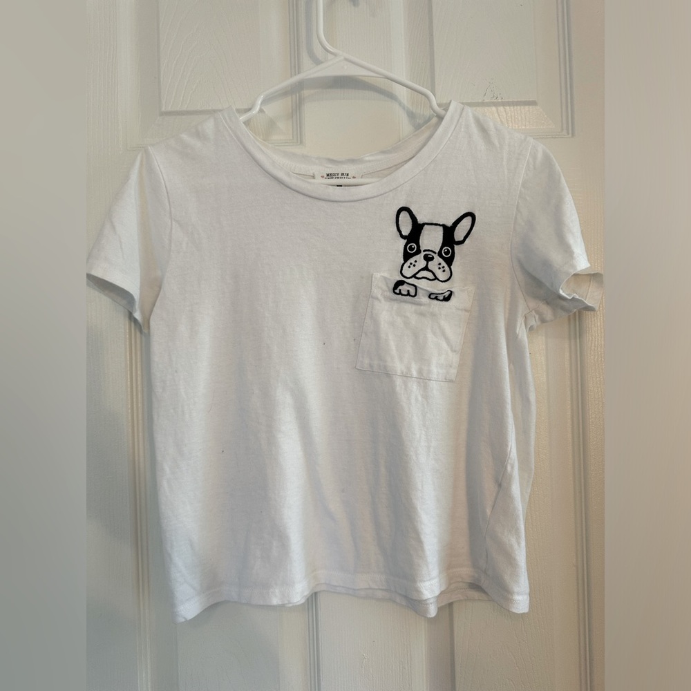 Small Graphic Pocket Tee